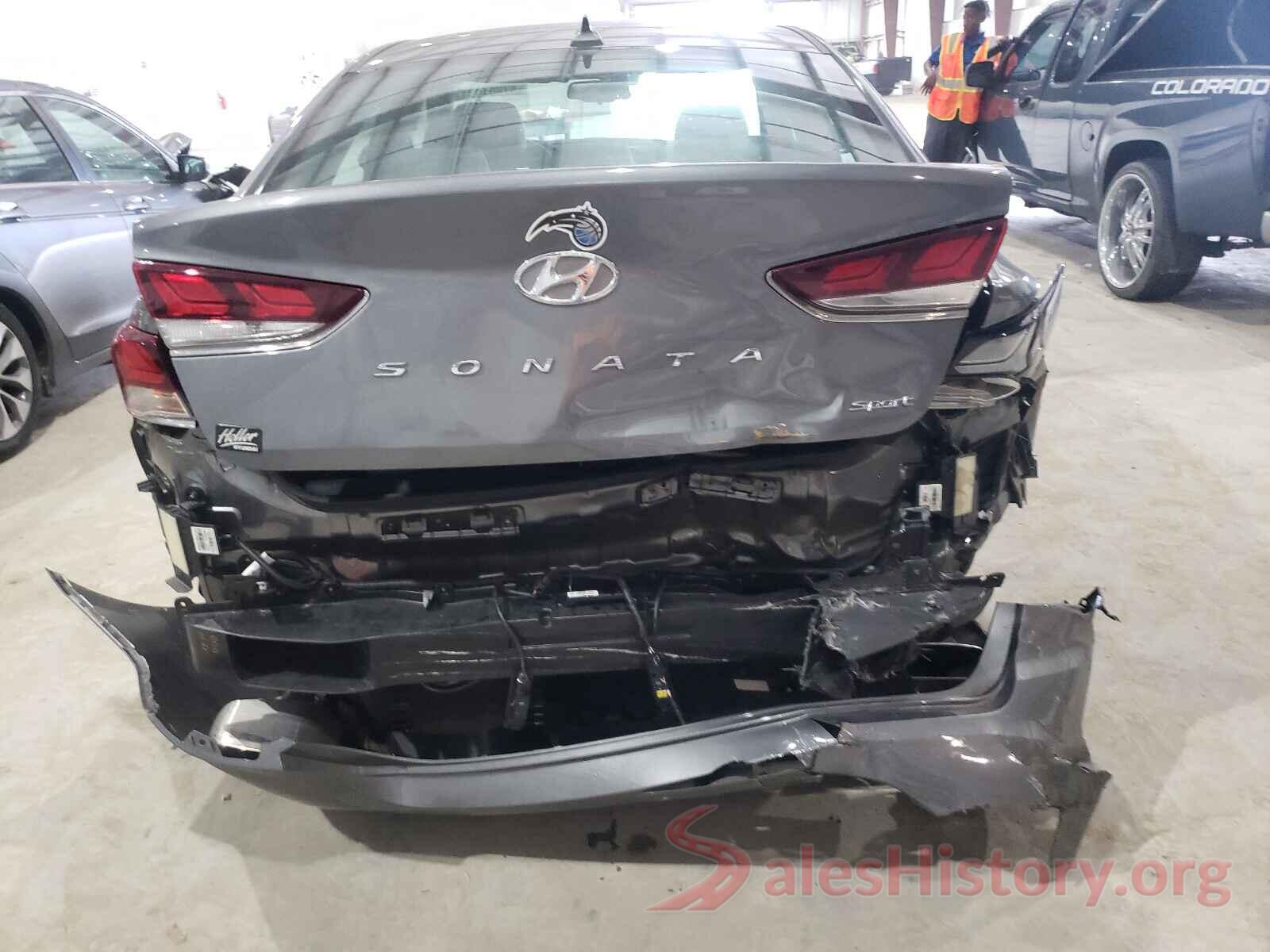 5NPE34AF5JH704156 2018 HYUNDAI SONATA