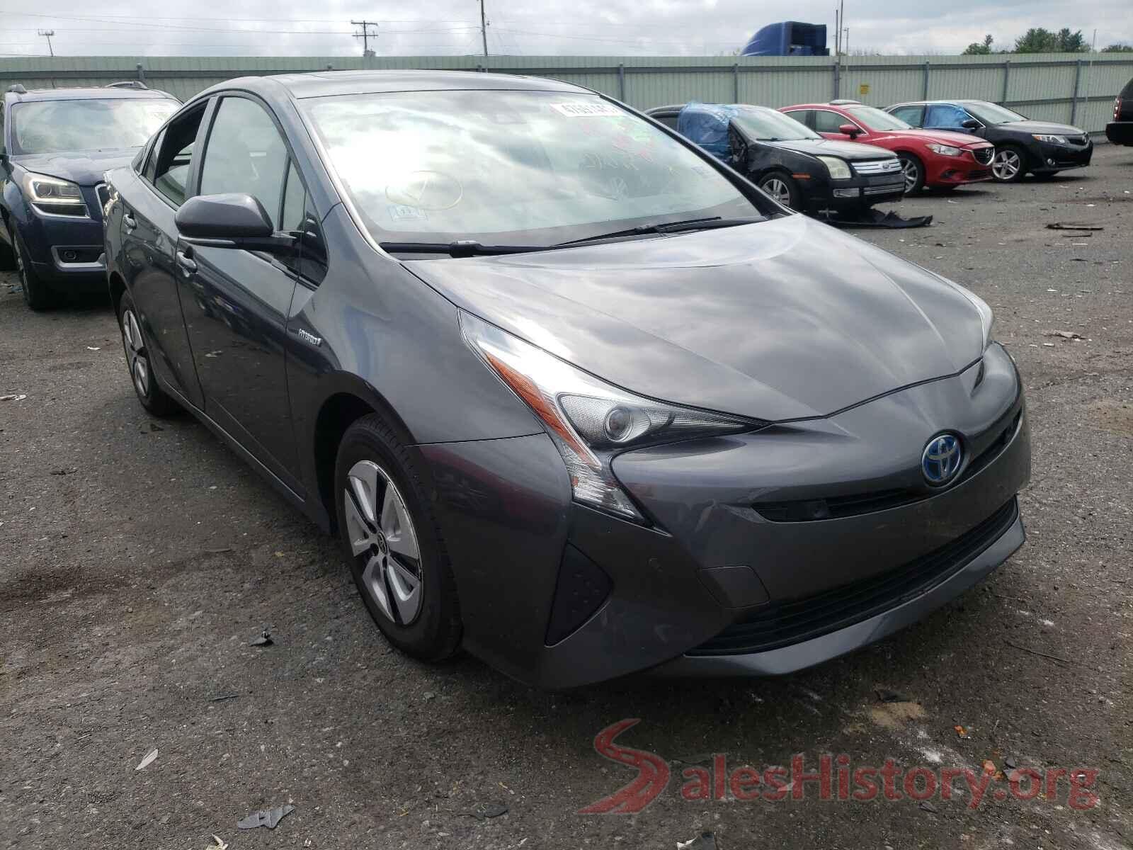 JTDKARFU1J3553308 2018 TOYOTA PRIUS