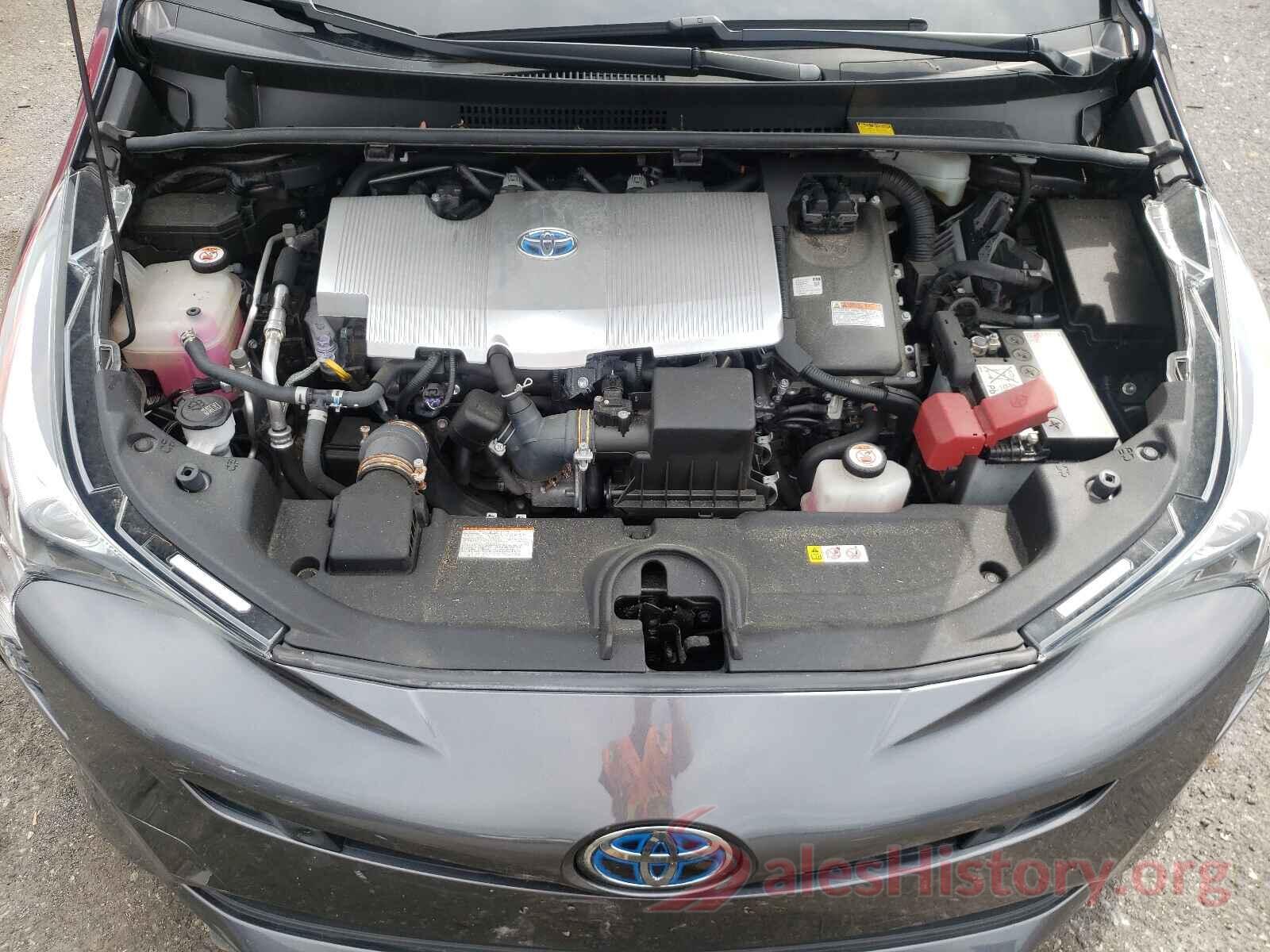 JTDKARFU1J3553308 2018 TOYOTA PRIUS