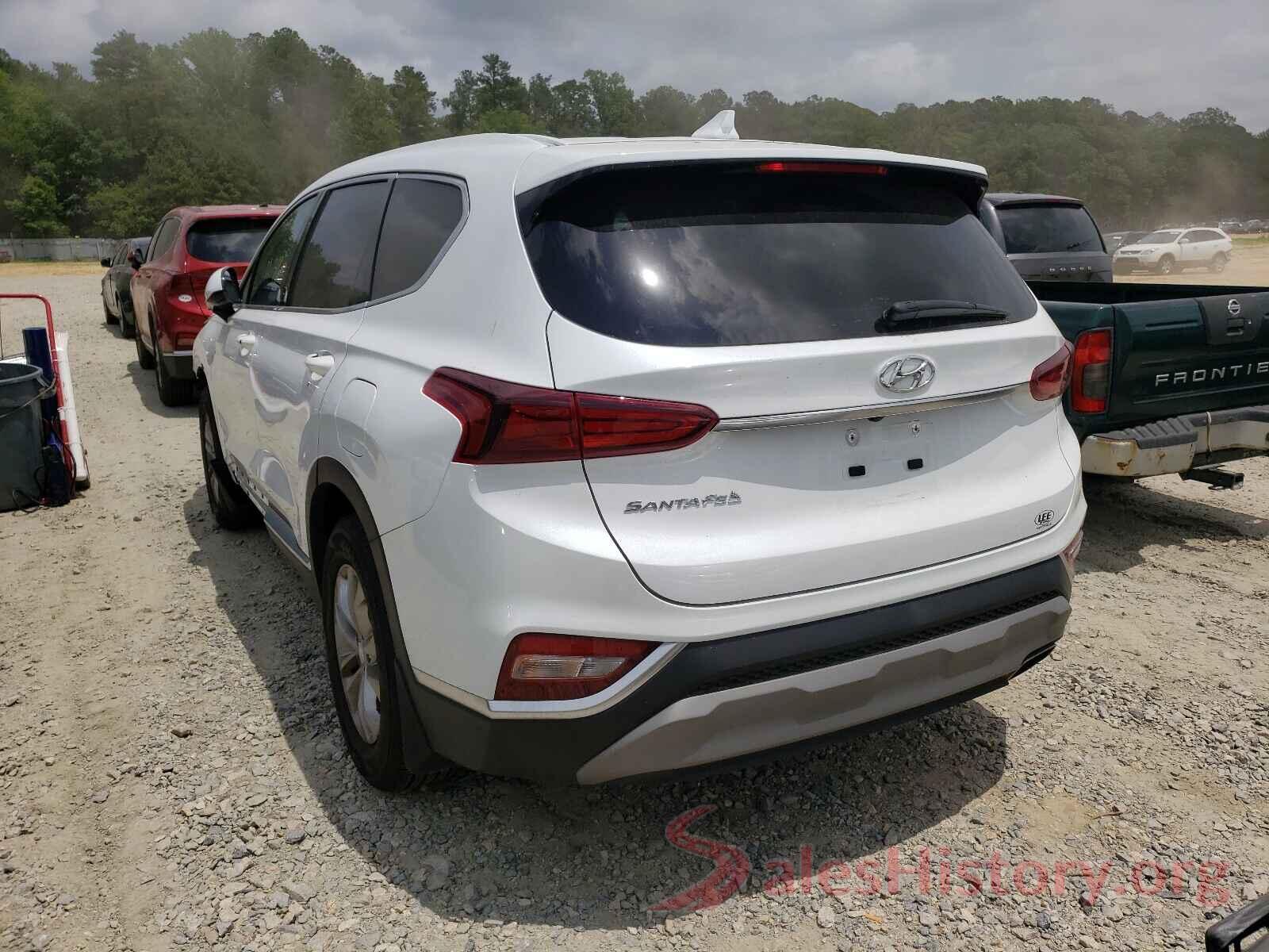 5NMS33AD8KH113927 2019 HYUNDAI SANTA FE