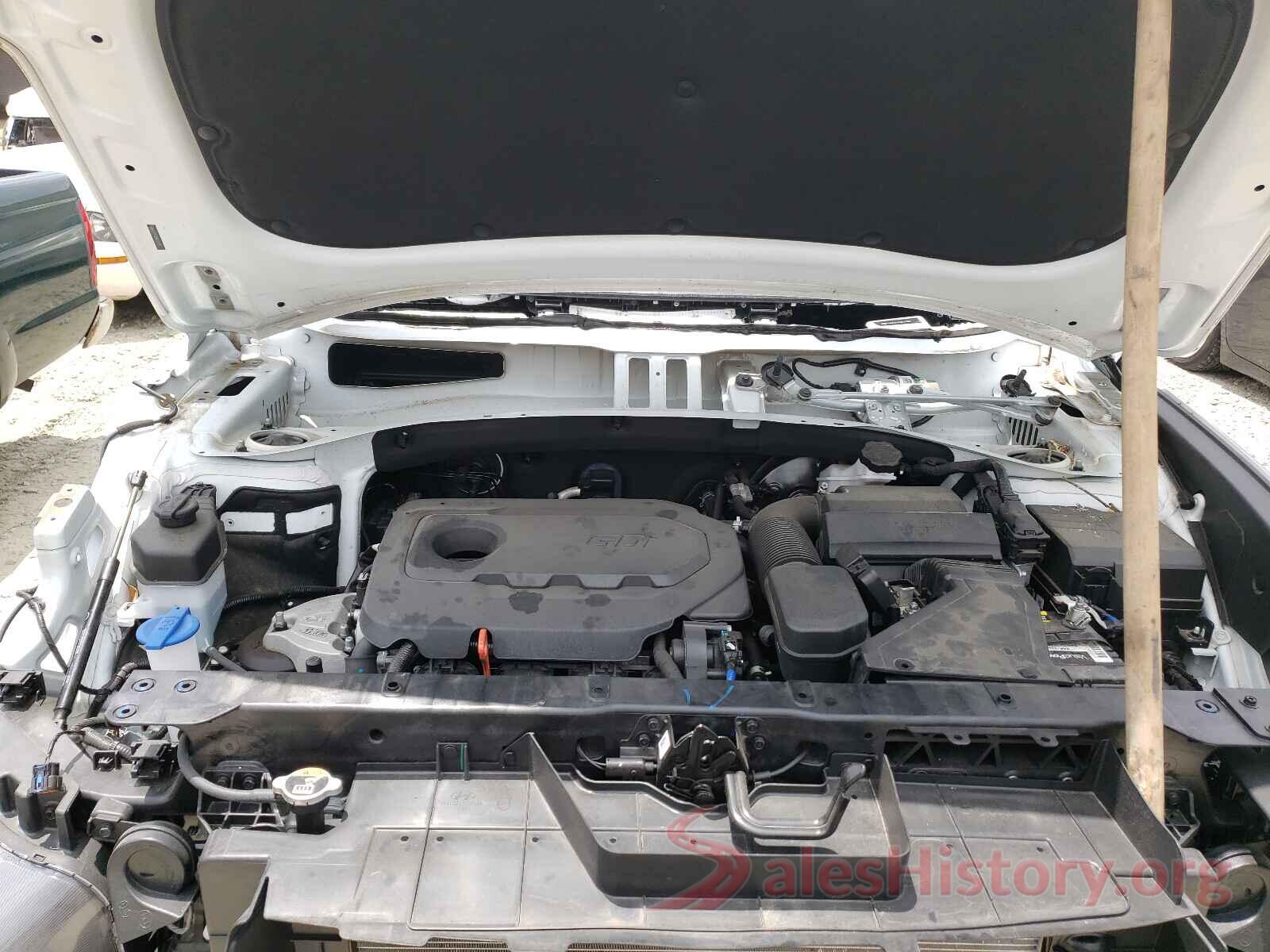 5NMS33AD8KH113927 2019 HYUNDAI SANTA FE