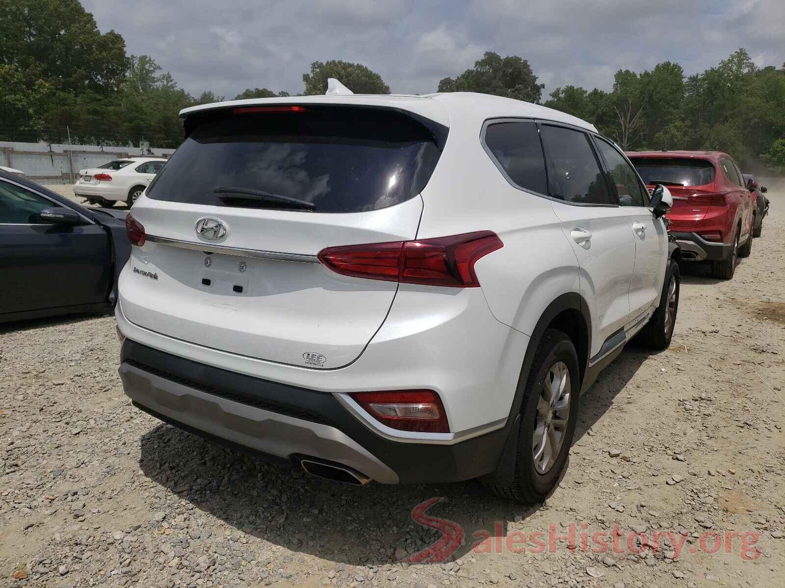 5NMS33AD8KH113927 2019 HYUNDAI SANTA FE