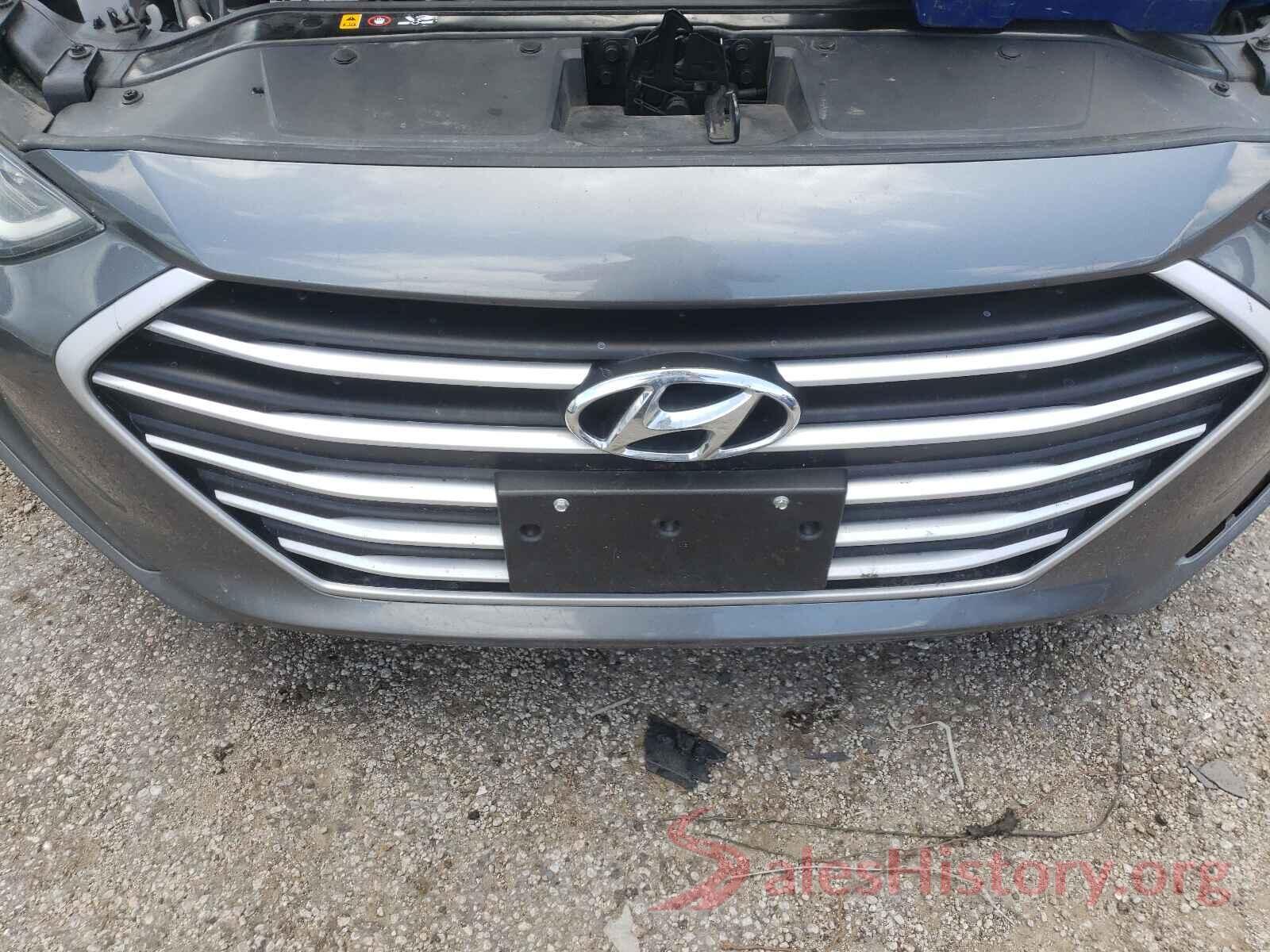 5NPD84LF0JH353313 2018 HYUNDAI ELANTRA