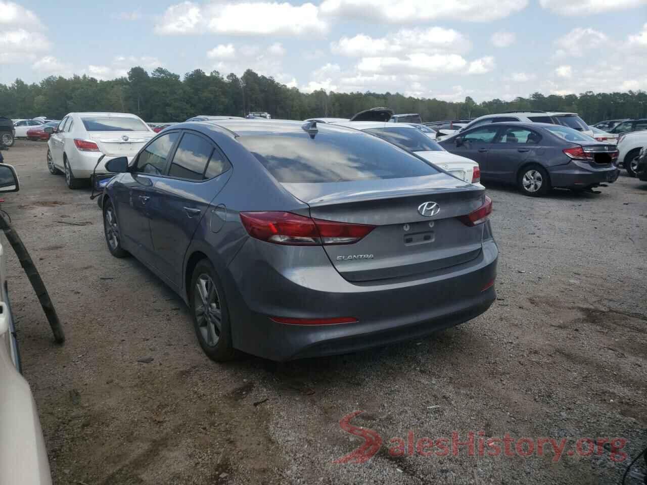 5NPD84LF0JH353313 2018 HYUNDAI ELANTRA