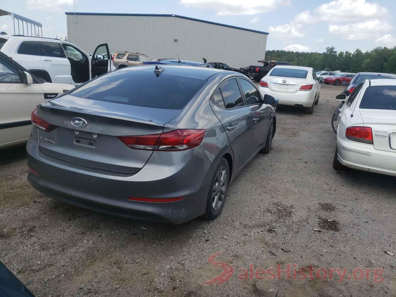 5NPD84LF0JH353313 2018 HYUNDAI ELANTRA