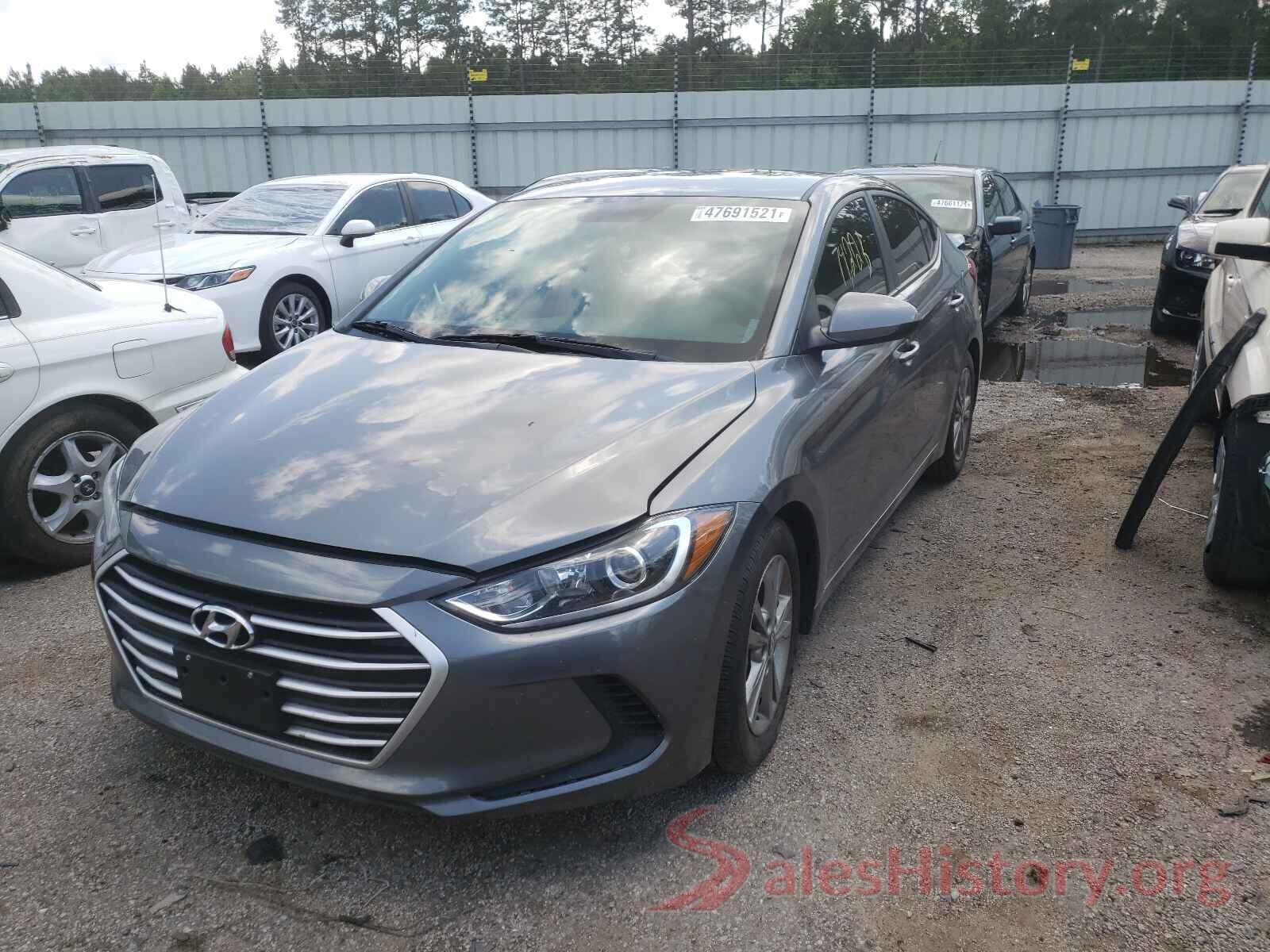 5NPD84LF0JH353313 2018 HYUNDAI ELANTRA