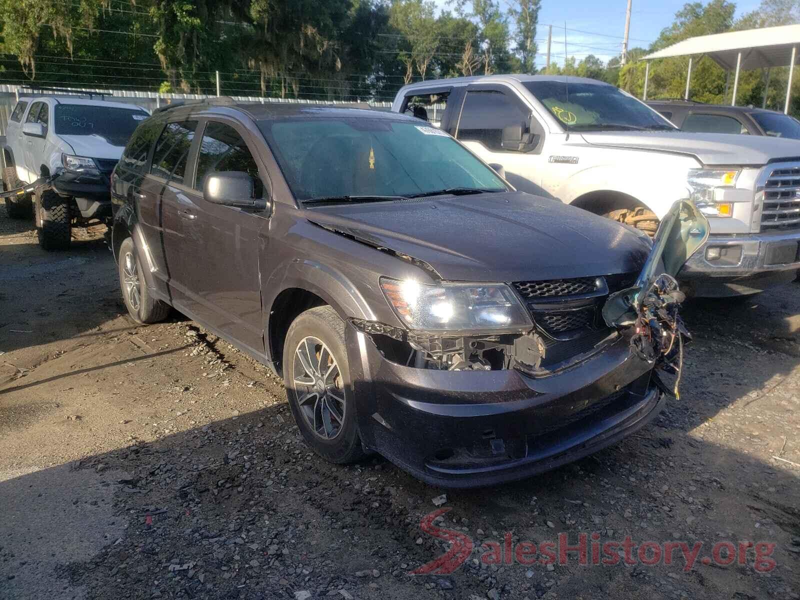 3C4PDCAB0JT273402 2018 DODGE JOURNEY