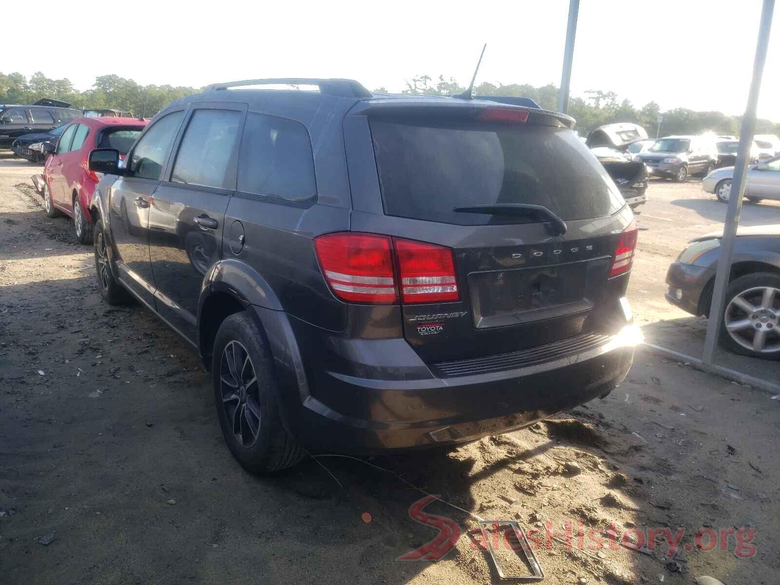 3C4PDCAB0JT273402 2018 DODGE JOURNEY