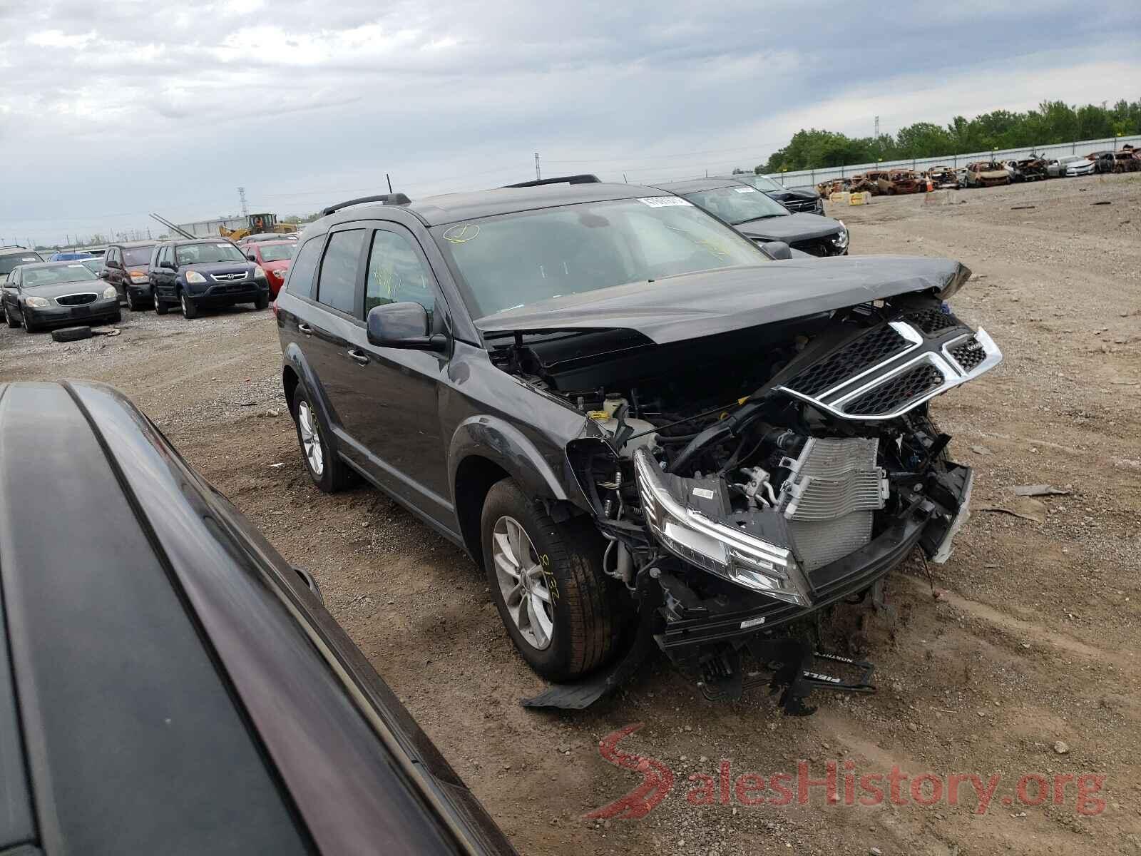 3C4PDCBB4KT845944 2019 DODGE JOURNEY