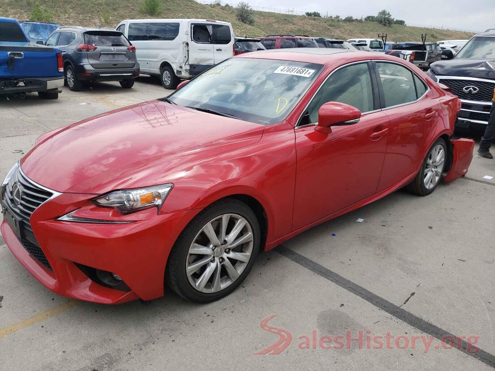 JTHCM1D28G5007485 2016 LEXUS IS