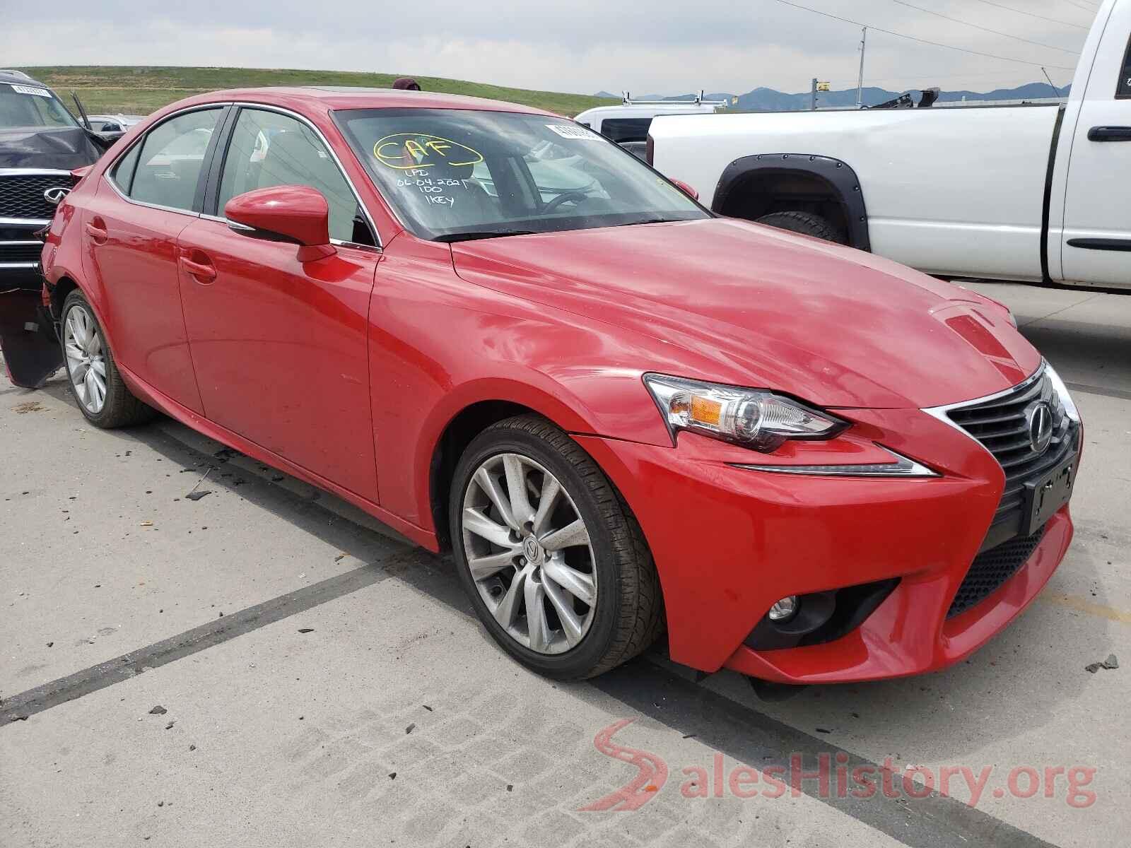 JTHCM1D28G5007485 2016 LEXUS IS