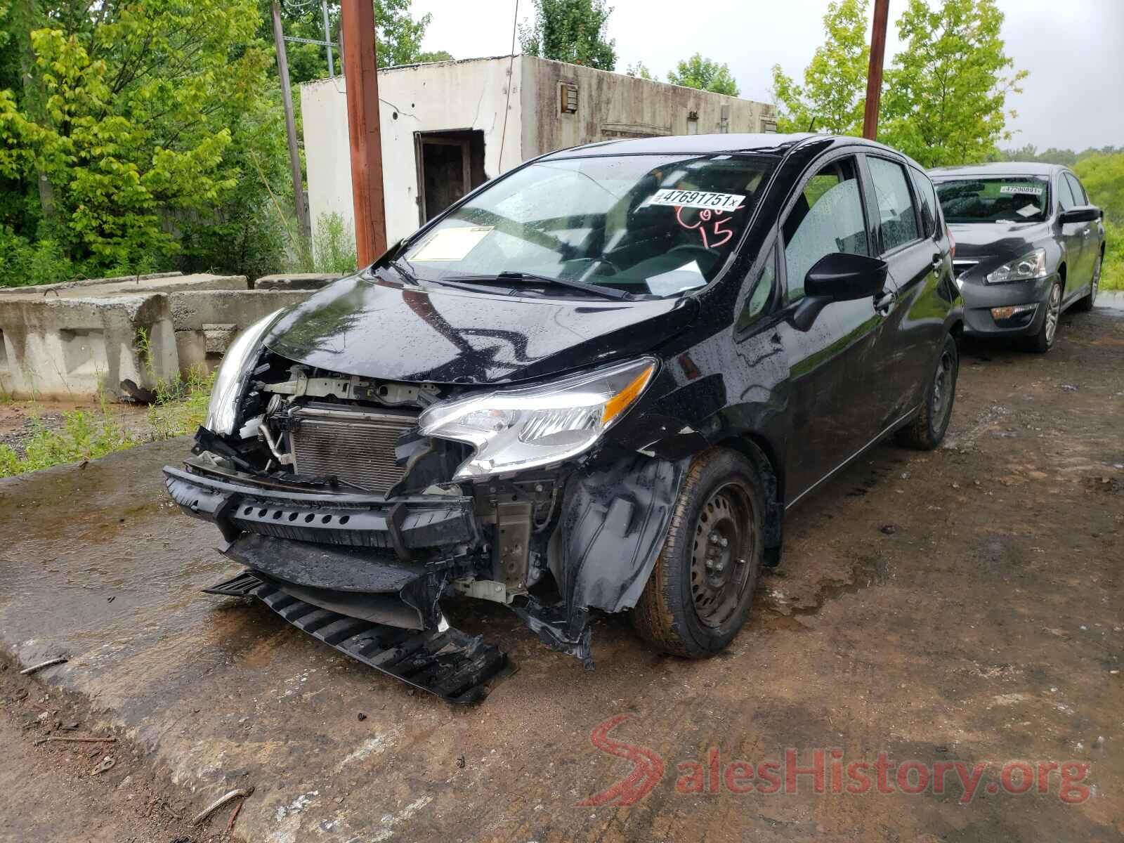 3N1CE2CP7GL386595 2016 NISSAN VERSA