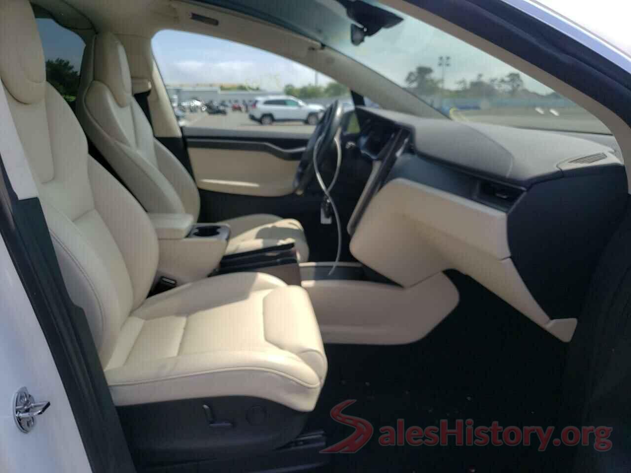 5YJXCDE27JF109632 2018 TESLA MODEL X