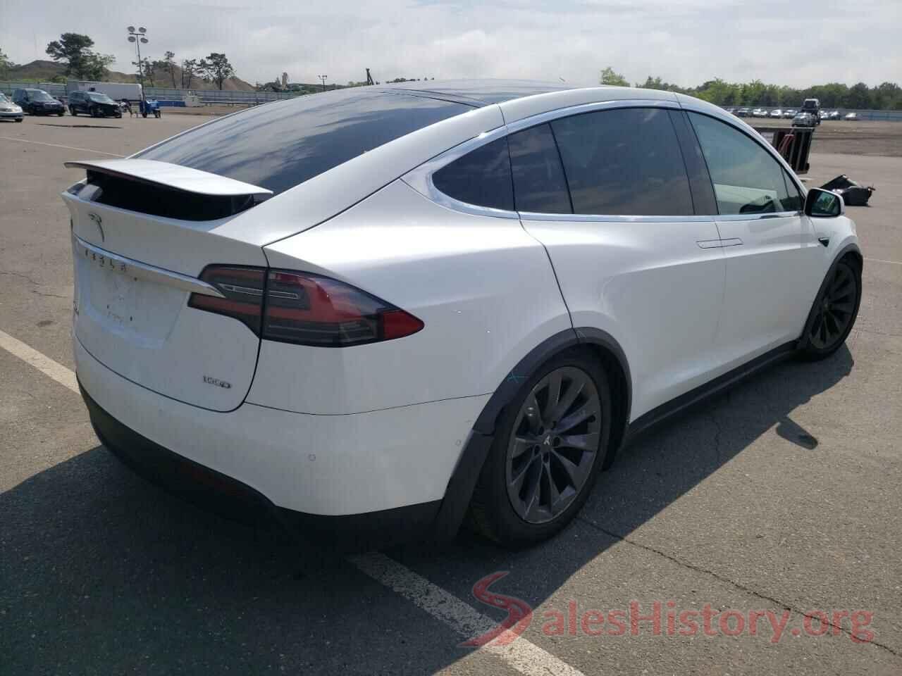 5YJXCDE27JF109632 2018 TESLA MODEL X