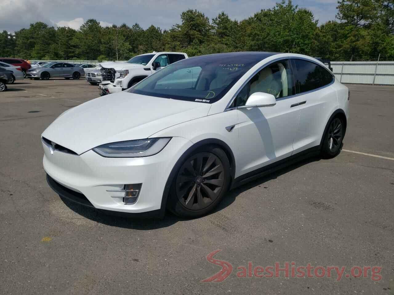 5YJXCDE27JF109632 2018 TESLA MODEL X