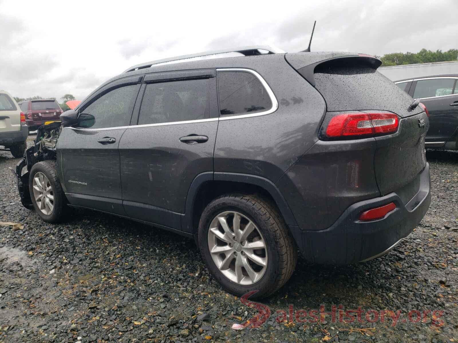 1C4PJLDB6GW238449 2016 JEEP CHEROKEE