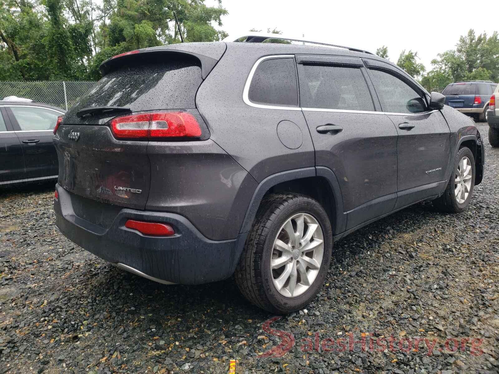 1C4PJLDB6GW238449 2016 JEEP CHEROKEE