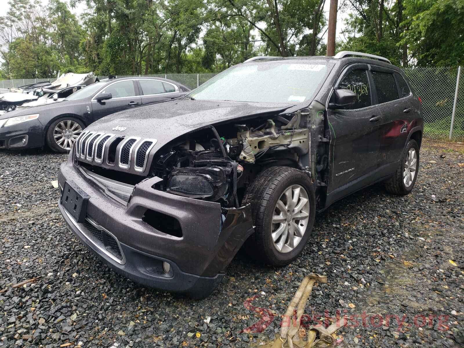 1C4PJLDB6GW238449 2016 JEEP CHEROKEE