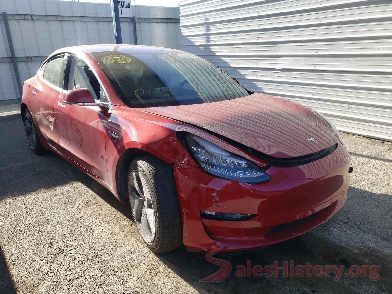 5YJ3E1EA9KF193680 2019 TESLA MODEL 3