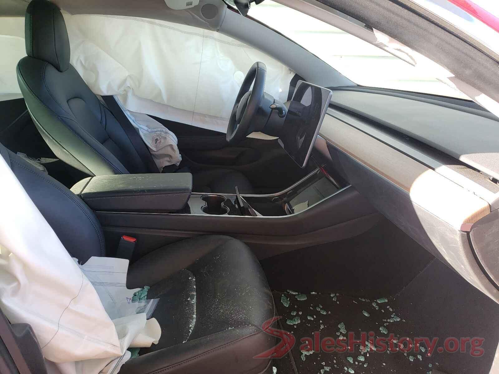 5YJ3E1EA9KF193680 2019 TESLA MODEL 3