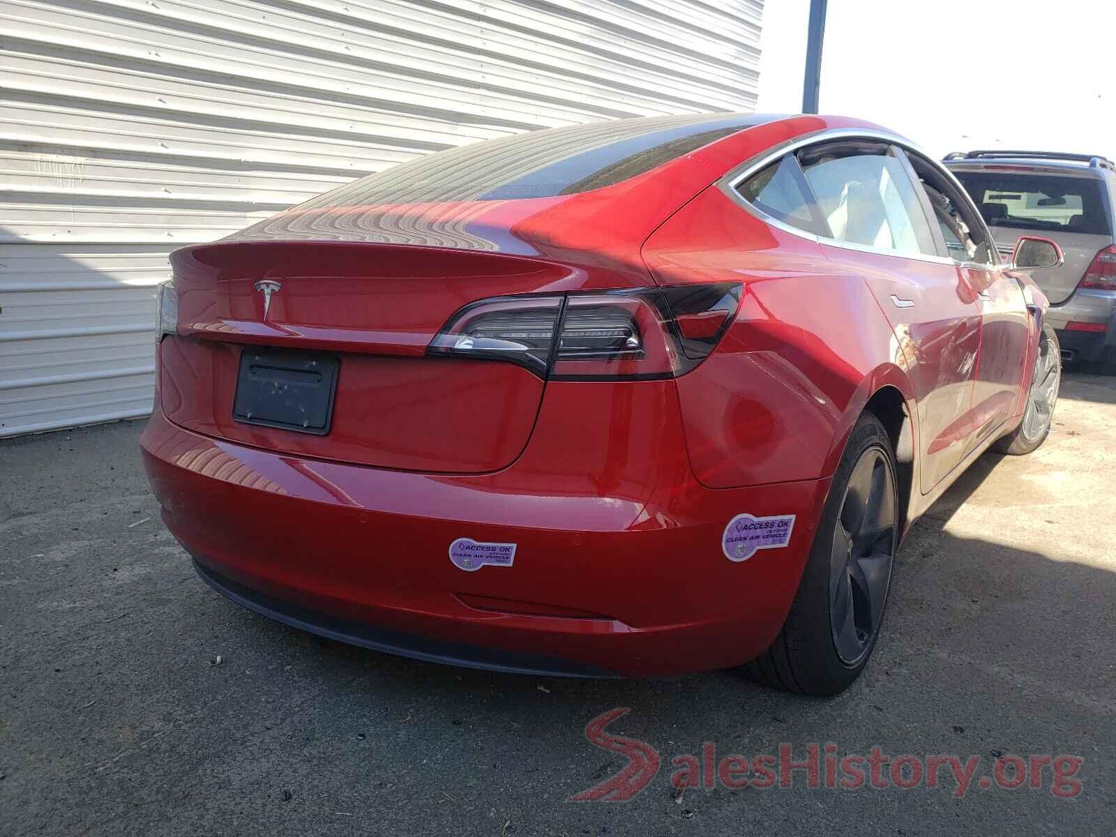 5YJ3E1EA9KF193680 2019 TESLA MODEL 3