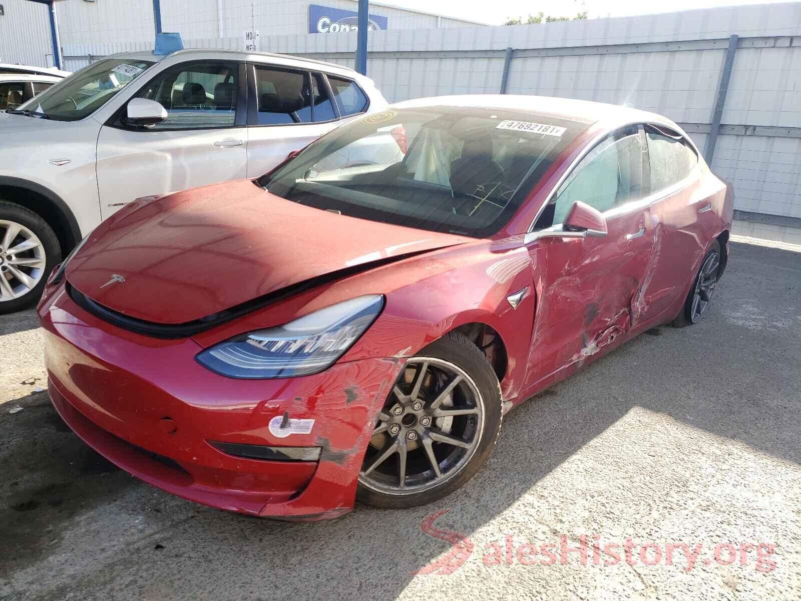 5YJ3E1EA9KF193680 2019 TESLA MODEL 3