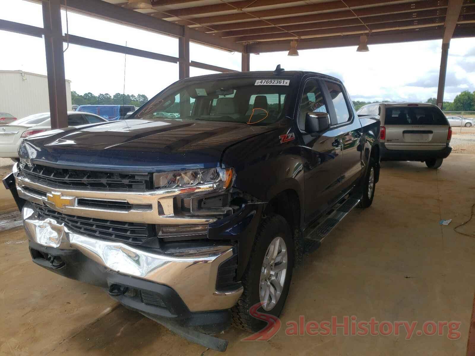 3GCUYDED3KG211706 2019 CHEVROLET SILVERADO