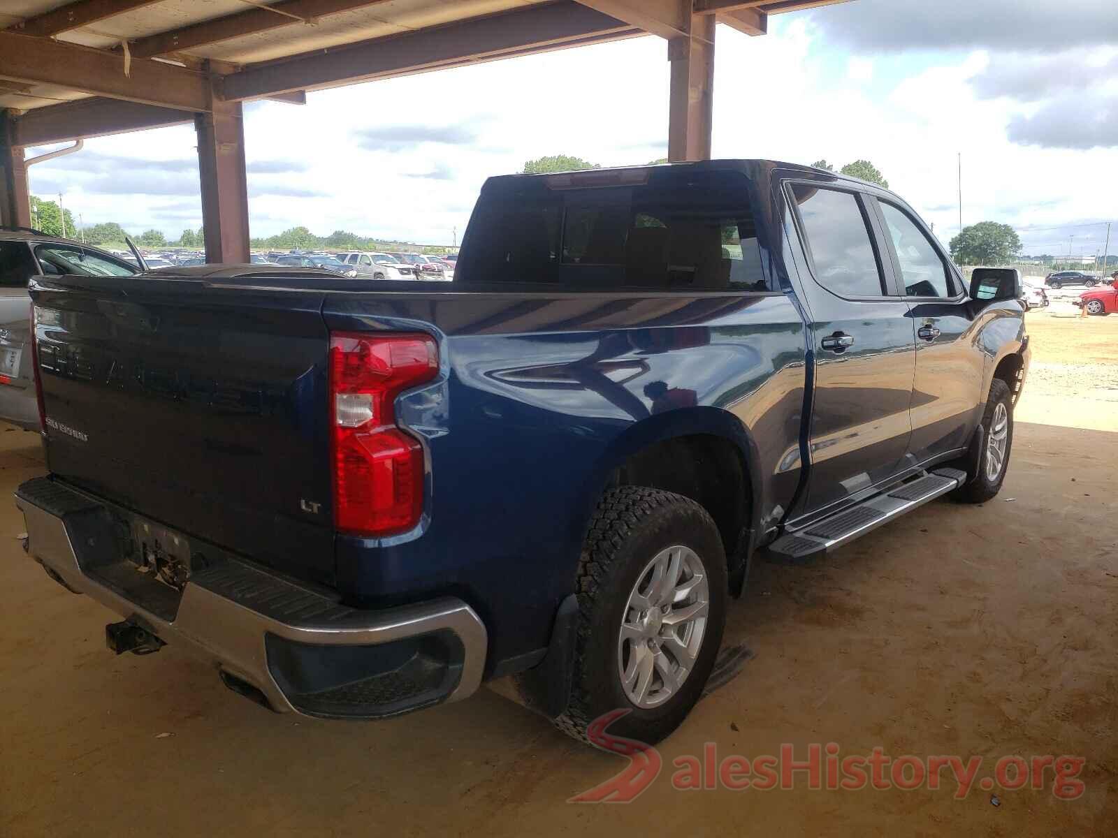 3GCUYDED3KG211706 2019 CHEVROLET SILVERADO