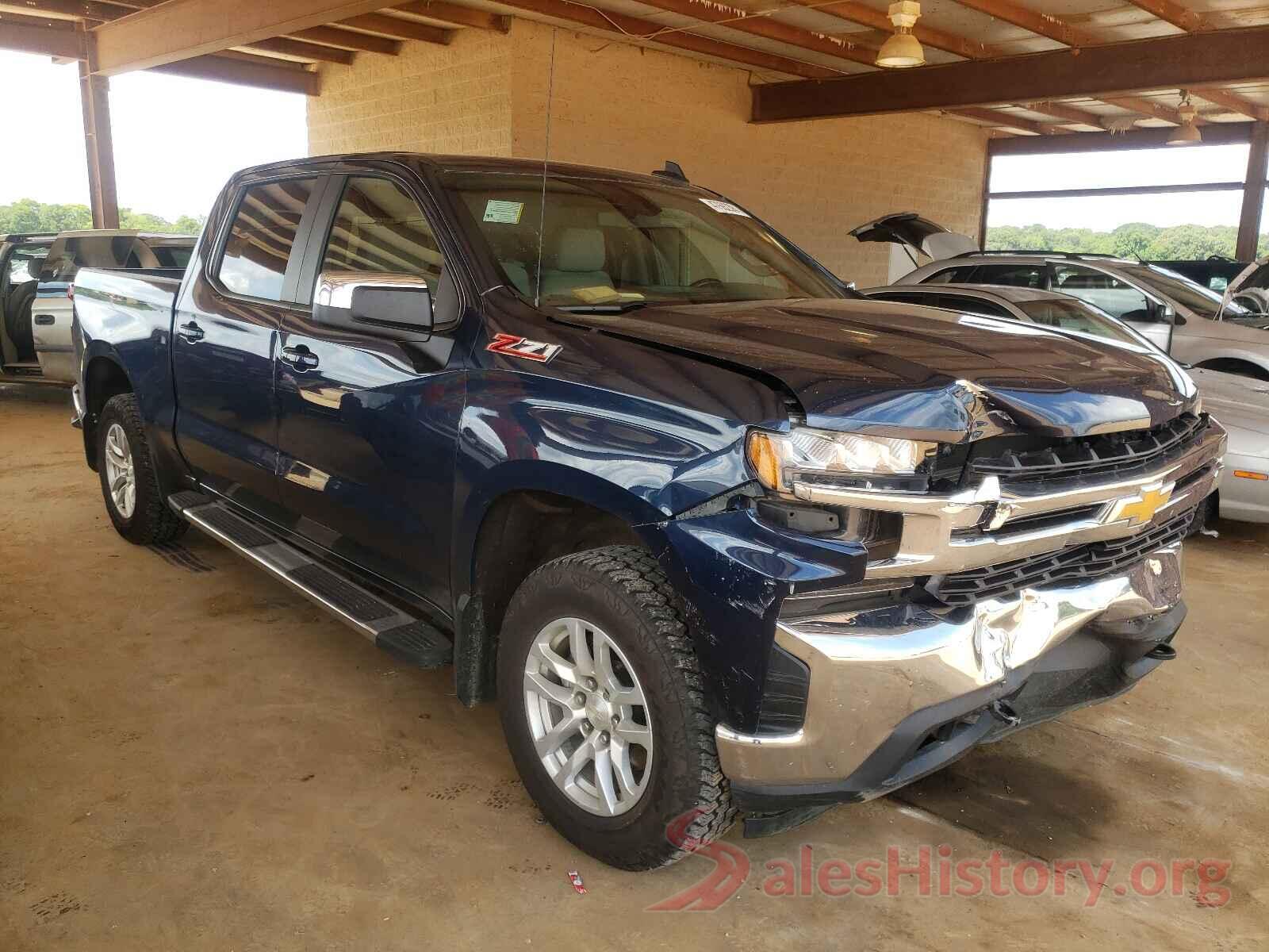 3GCUYDED3KG211706 2019 CHEVROLET SILVERADO