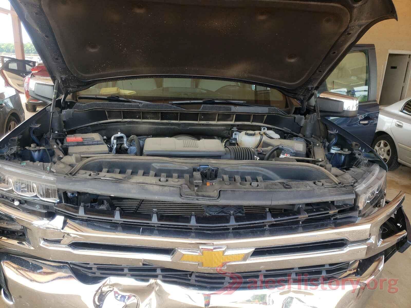 3GCUYDED3KG211706 2019 CHEVROLET SILVERADO