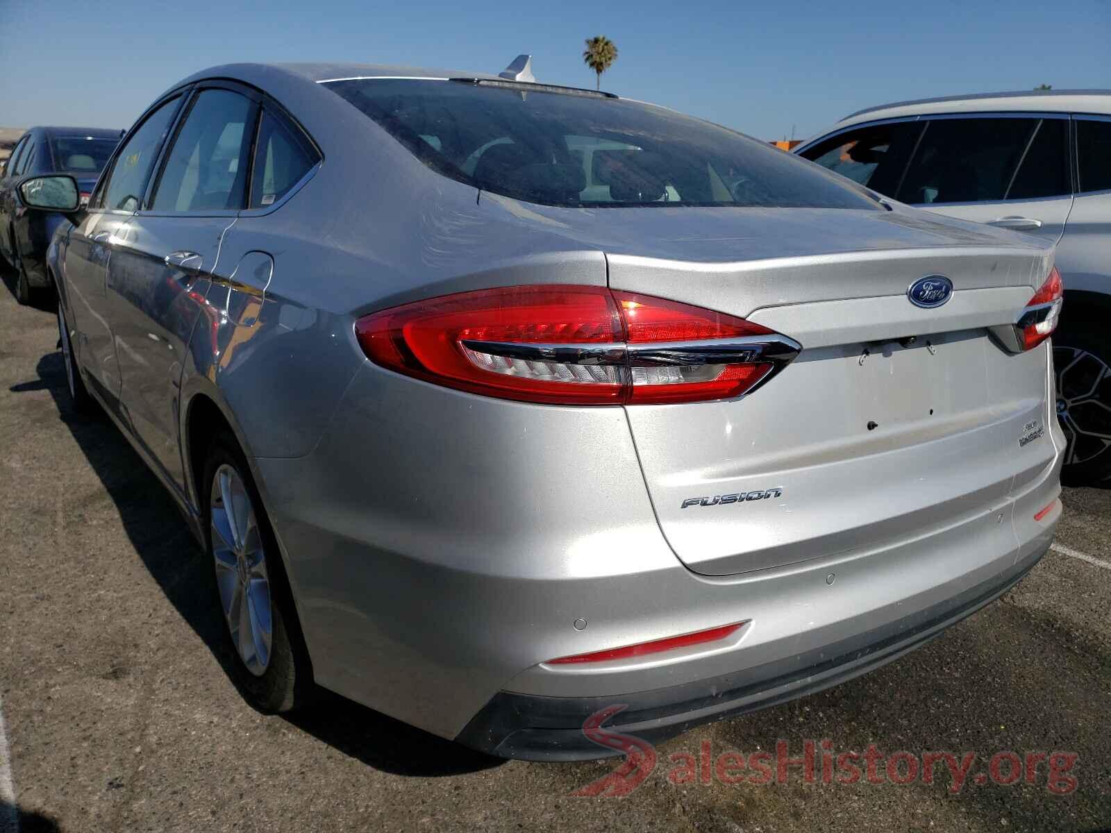 3FA6P0LU6KR272209 2019 FORD FUSION