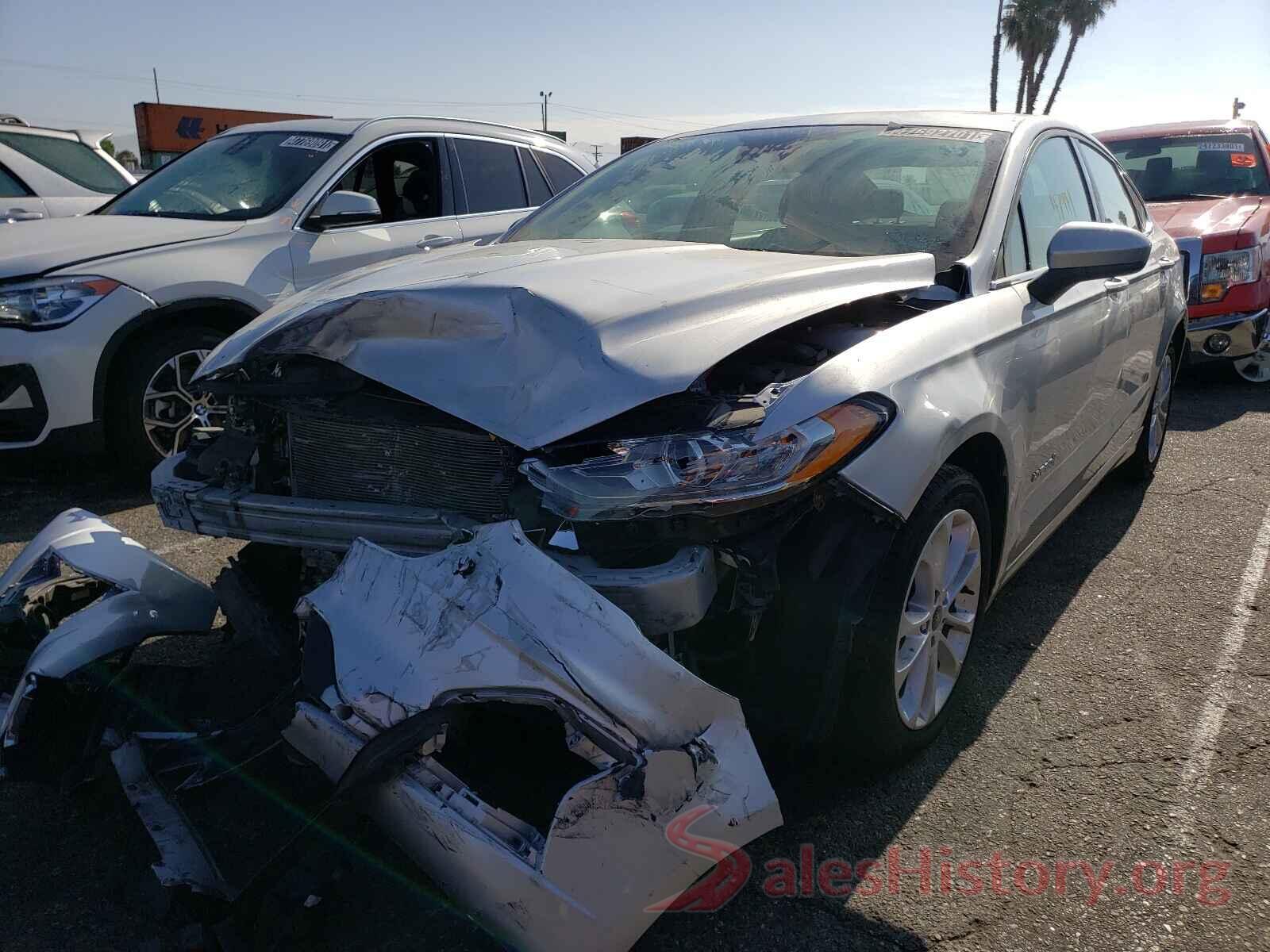 3FA6P0LU6KR272209 2019 FORD FUSION