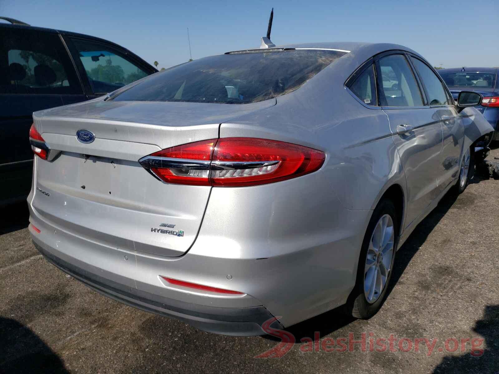 3FA6P0LU6KR272209 2019 FORD FUSION