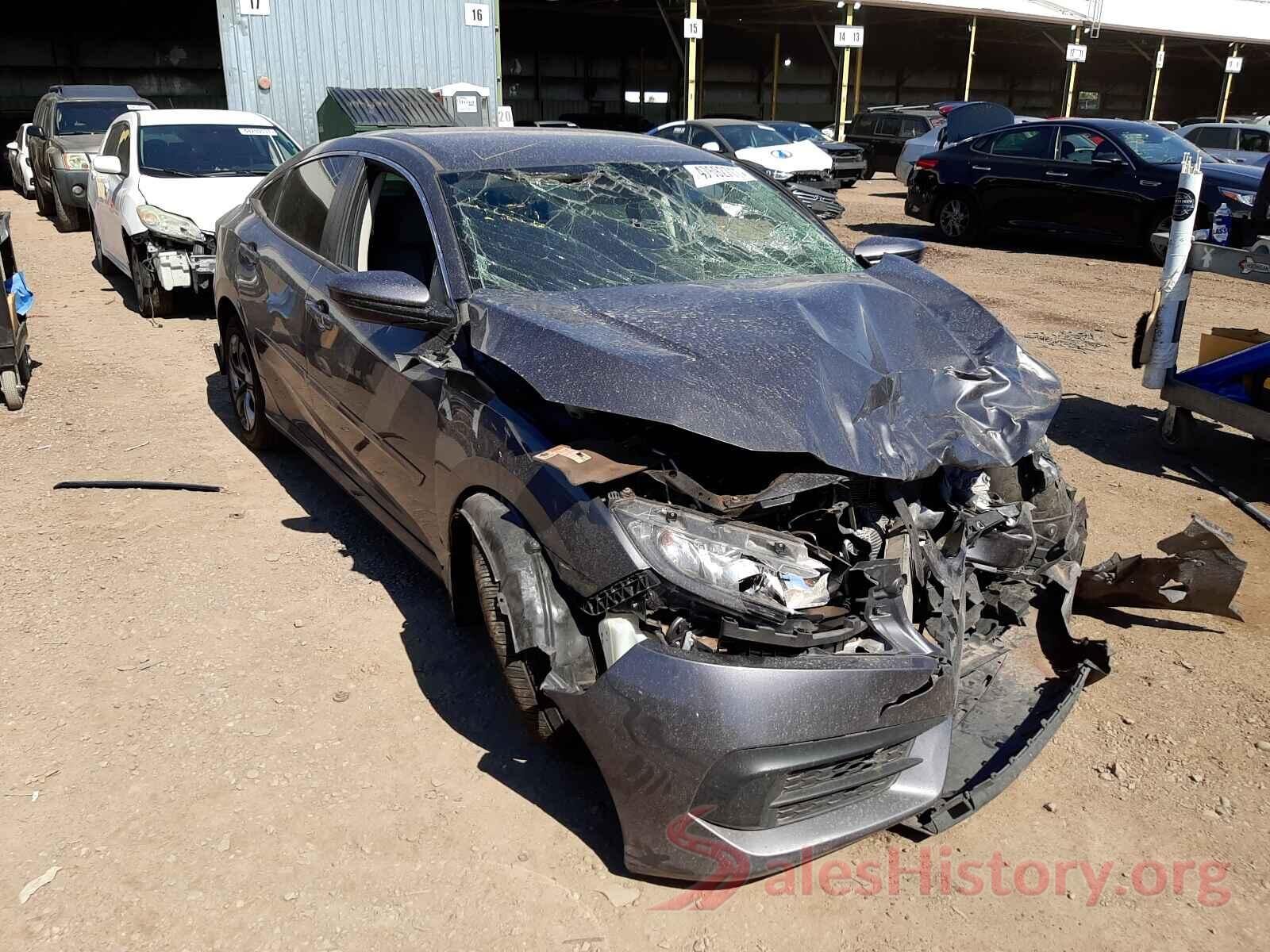 2HGFC2F59JH540493 2018 HONDA CIVIC