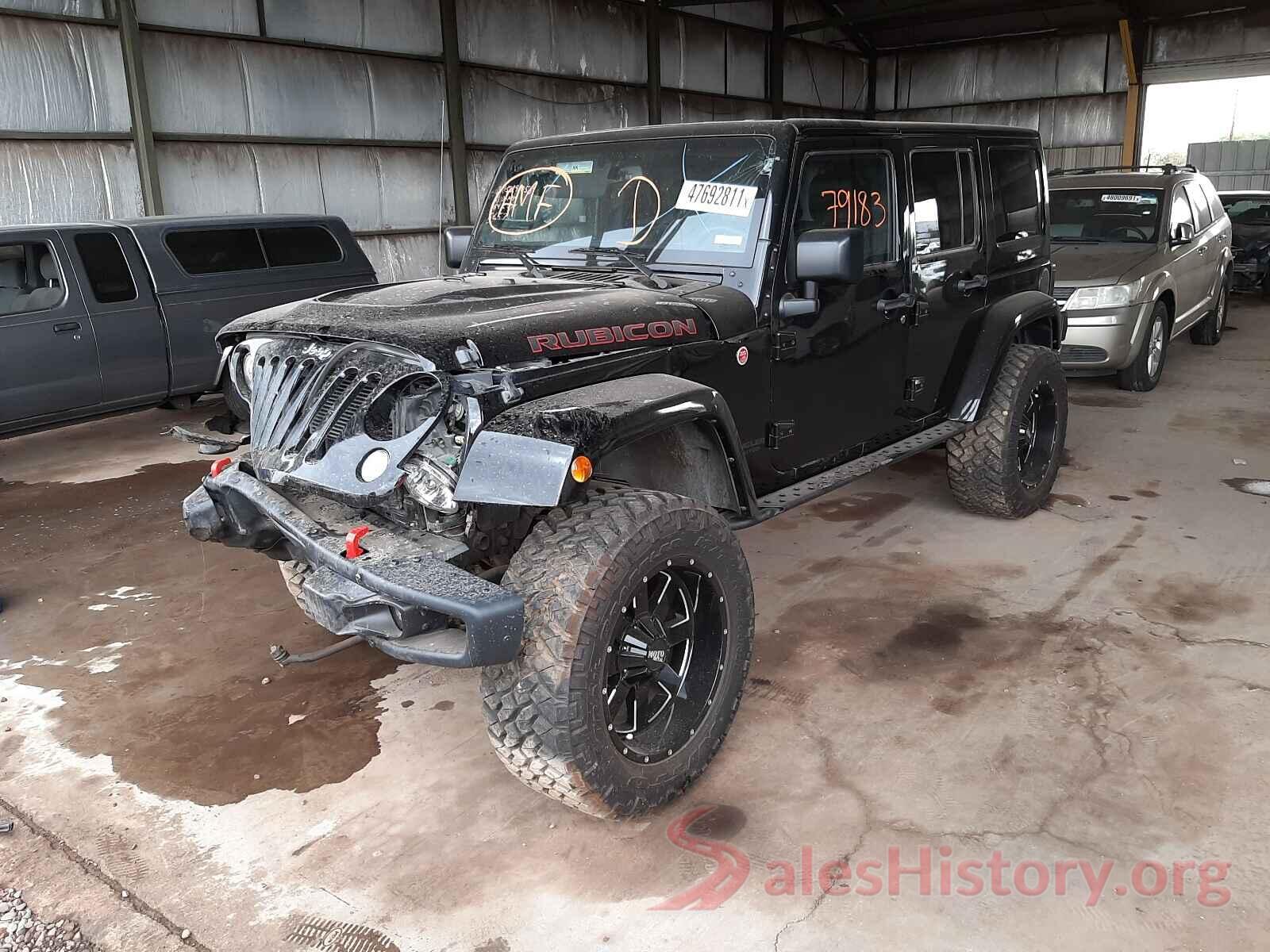 1C4BJWFG2GL325657 2016 JEEP WRANGLER