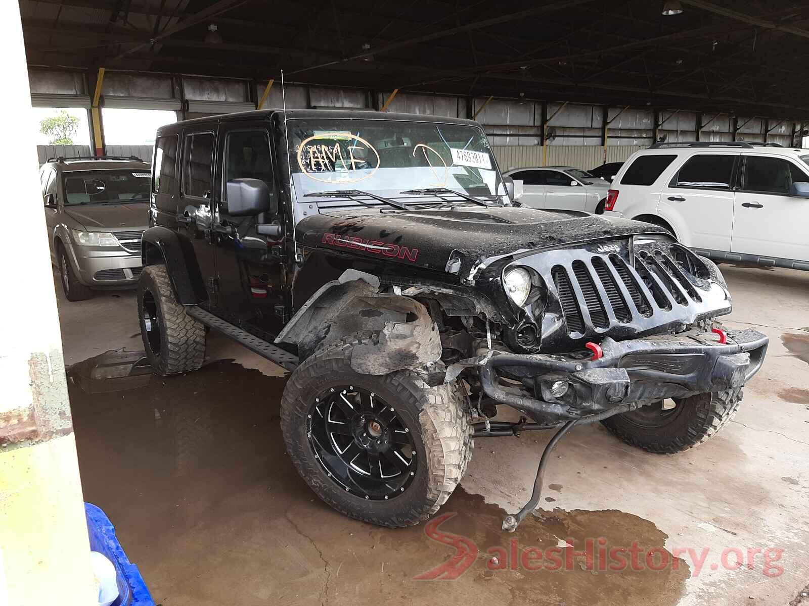 1C4BJWFG2GL325657 2016 JEEP WRANGLER