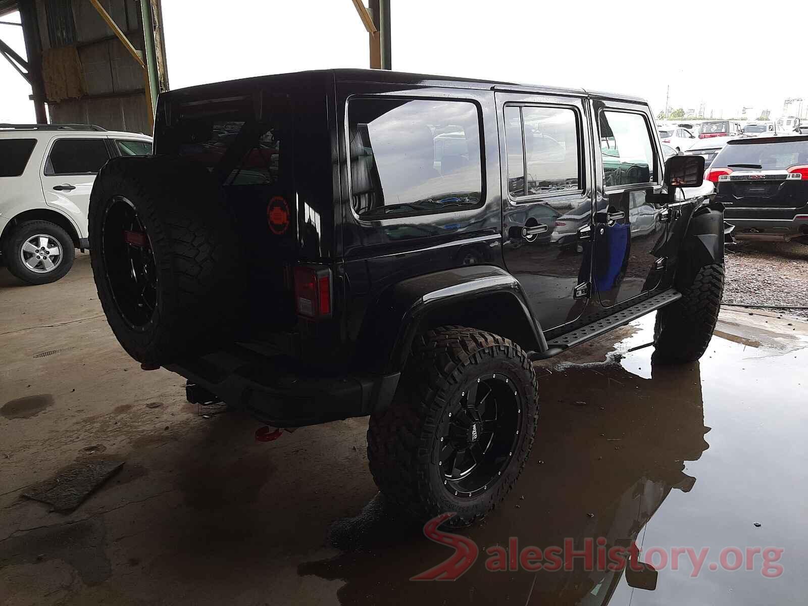 1C4BJWFG2GL325657 2016 JEEP WRANGLER