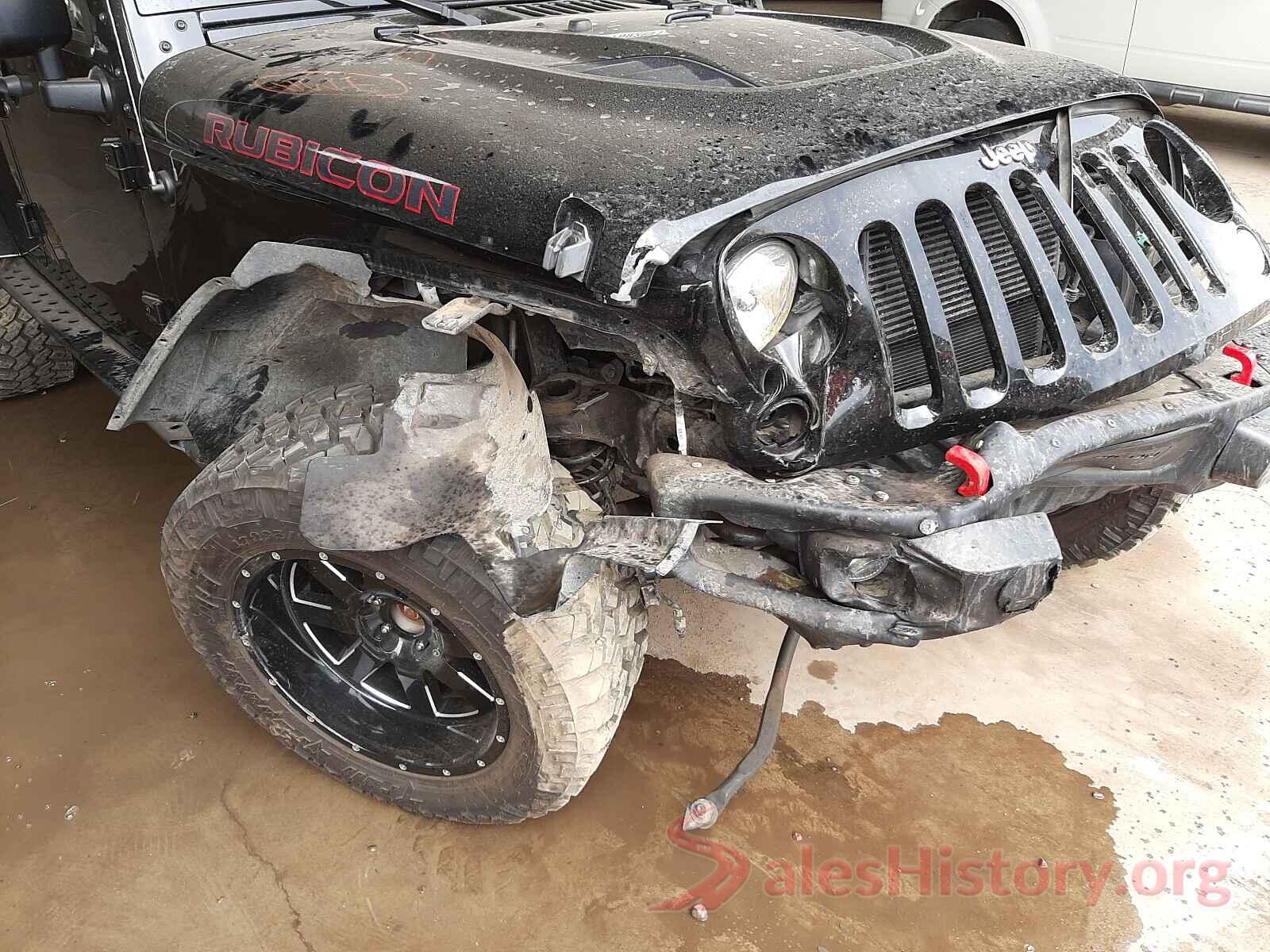 1C4BJWFG2GL325657 2016 JEEP WRANGLER