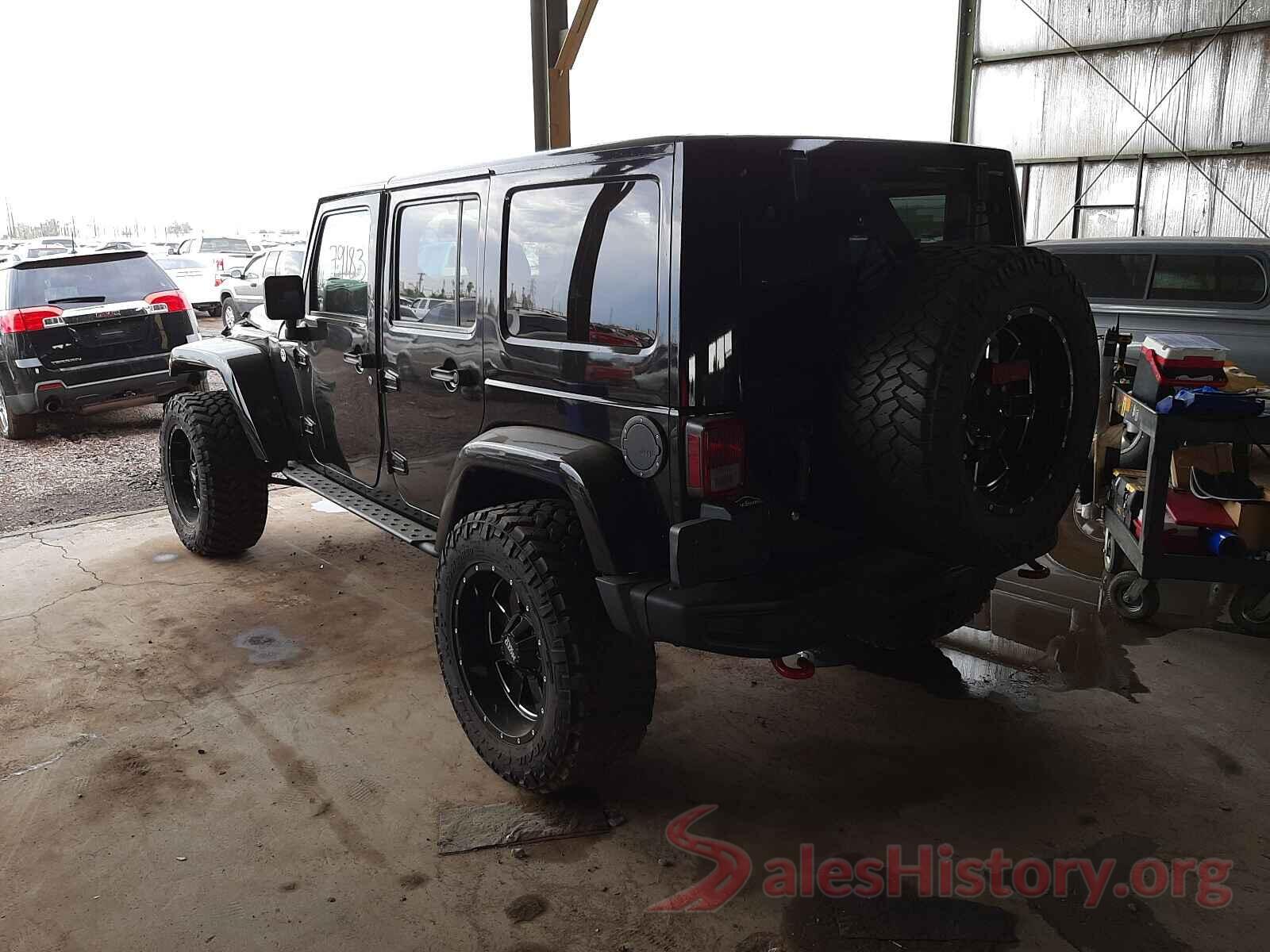 1C4BJWFG2GL325657 2016 JEEP WRANGLER