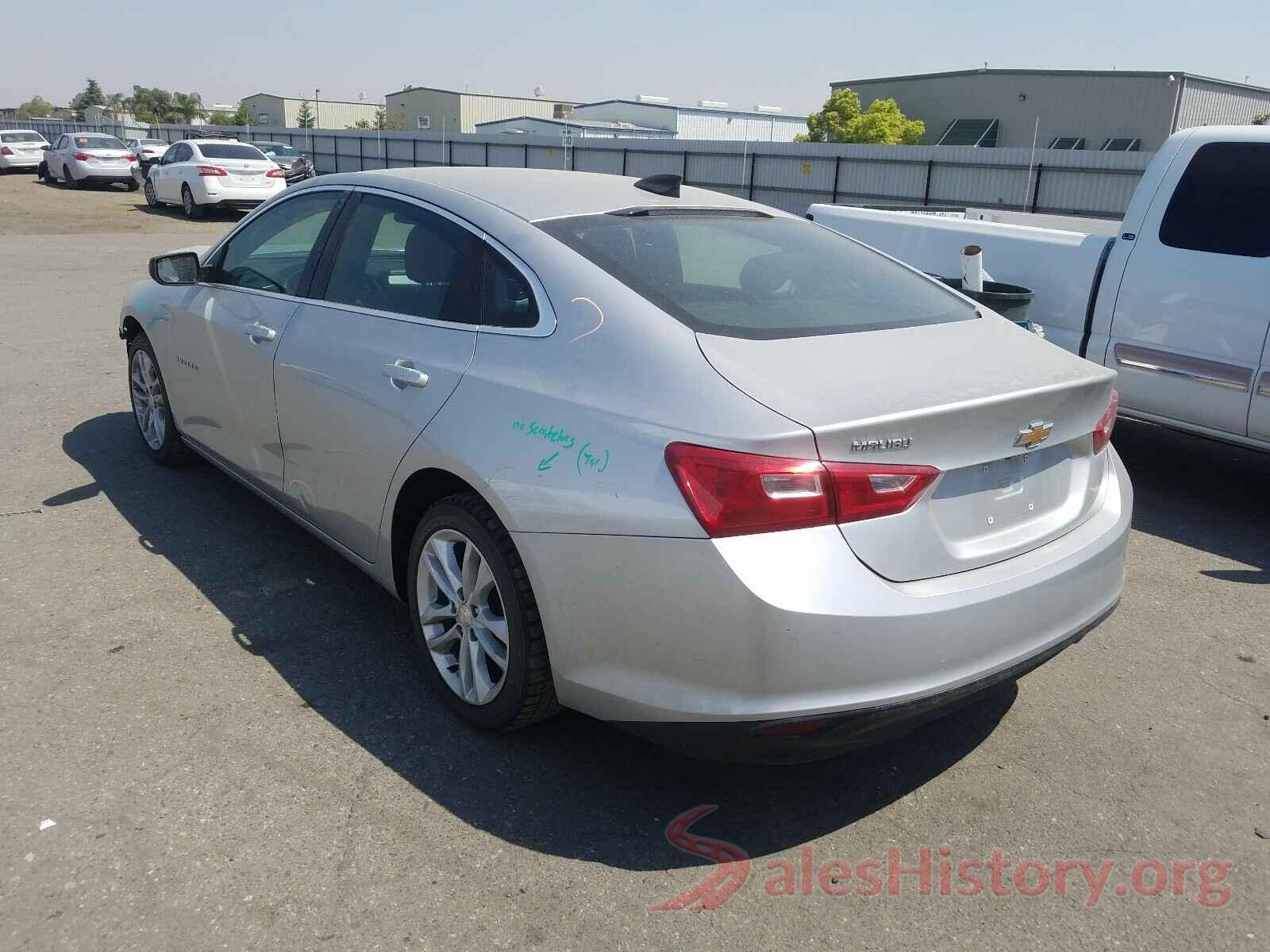 1G1ZC5ST2JF119856 2018 CHEVROLET MALIBU