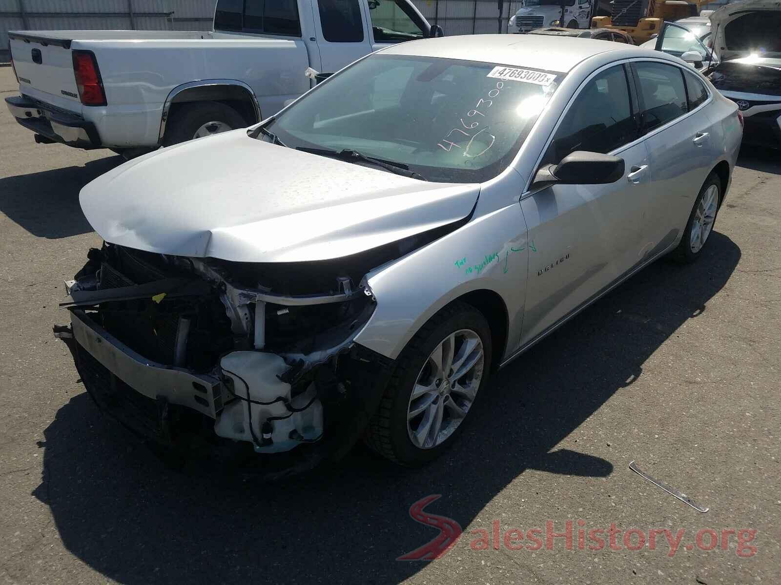 1G1ZC5ST2JF119856 2018 CHEVROLET MALIBU