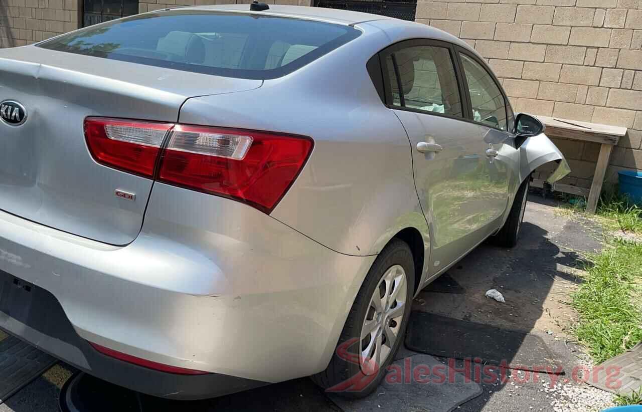 KNADM4A31G6593488 2016 KIA RIO