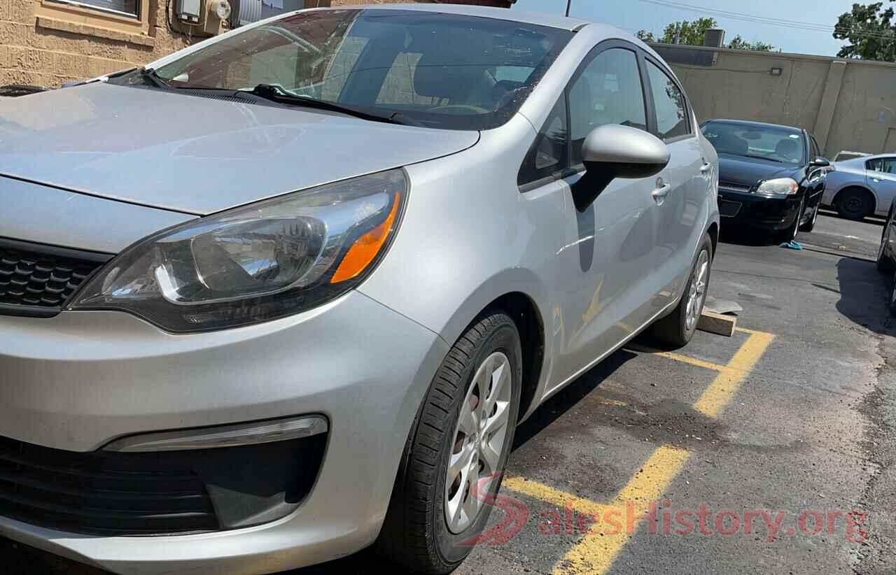 KNADM4A31G6593488 2016 KIA RIO