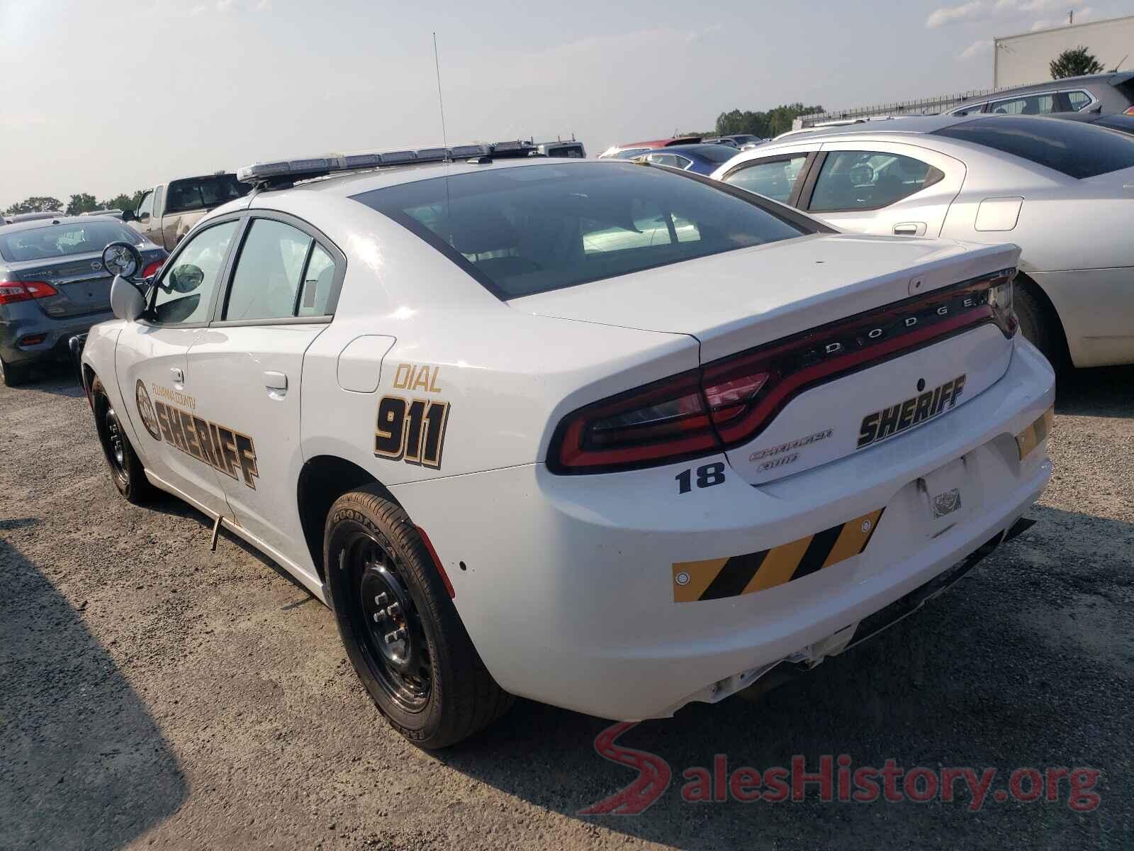 2C3CDXKT3KH693232 2019 DODGE CHARGER