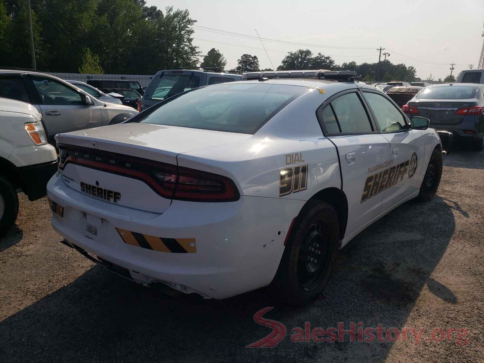 2C3CDXKT3KH693232 2019 DODGE CHARGER