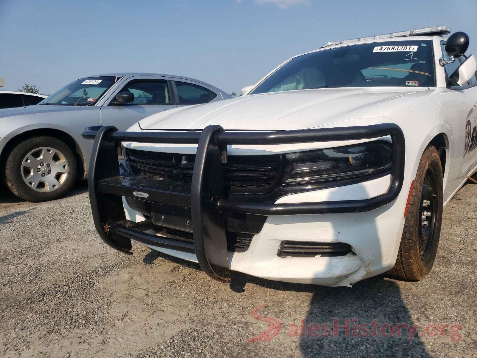 2C3CDXKT3KH693232 2019 DODGE CHARGER