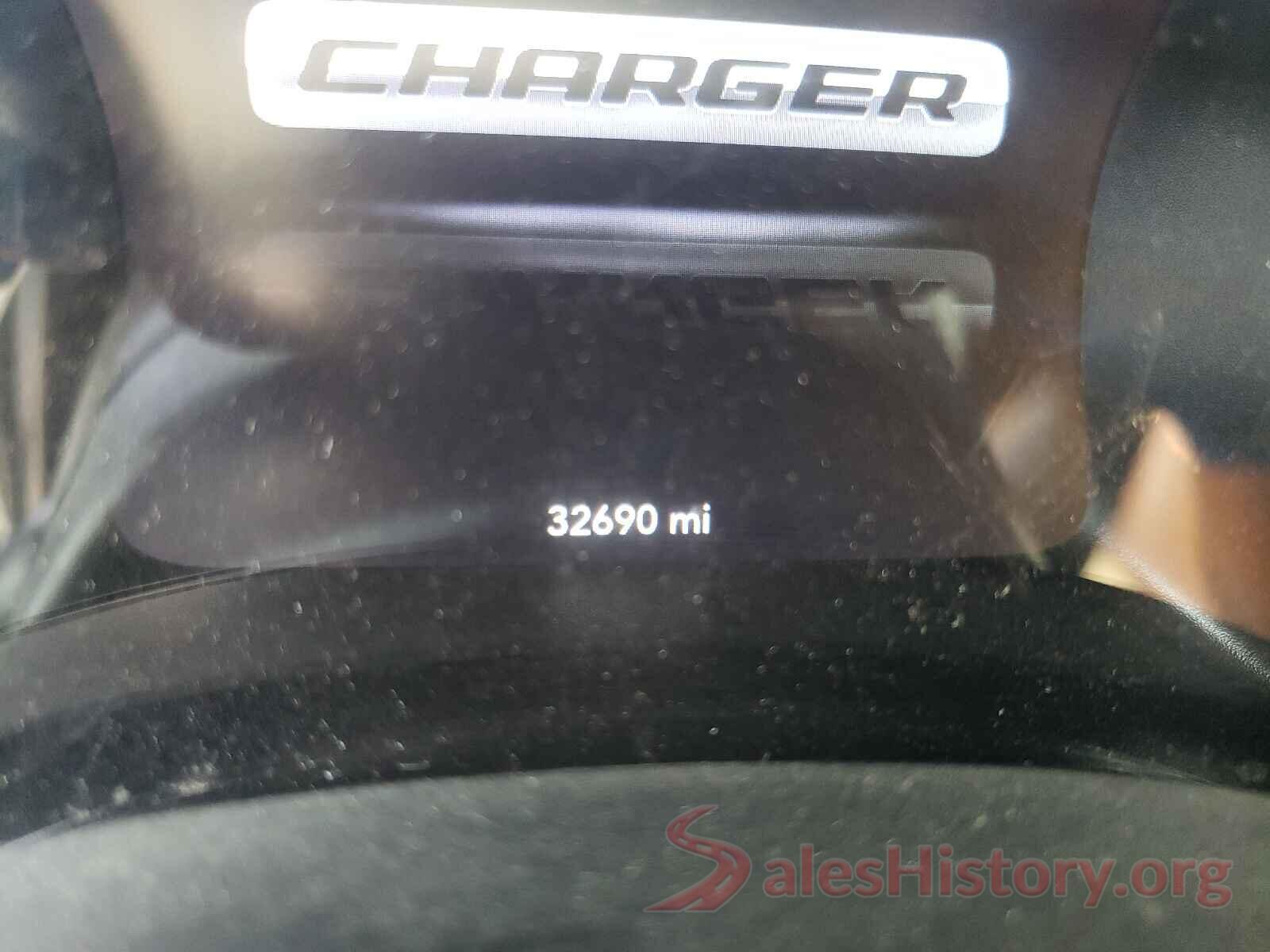 2C3CDXKT3KH693232 2019 DODGE CHARGER