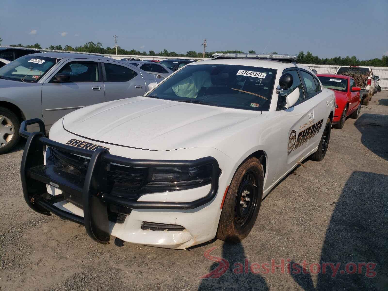 2C3CDXKT3KH693232 2019 DODGE CHARGER