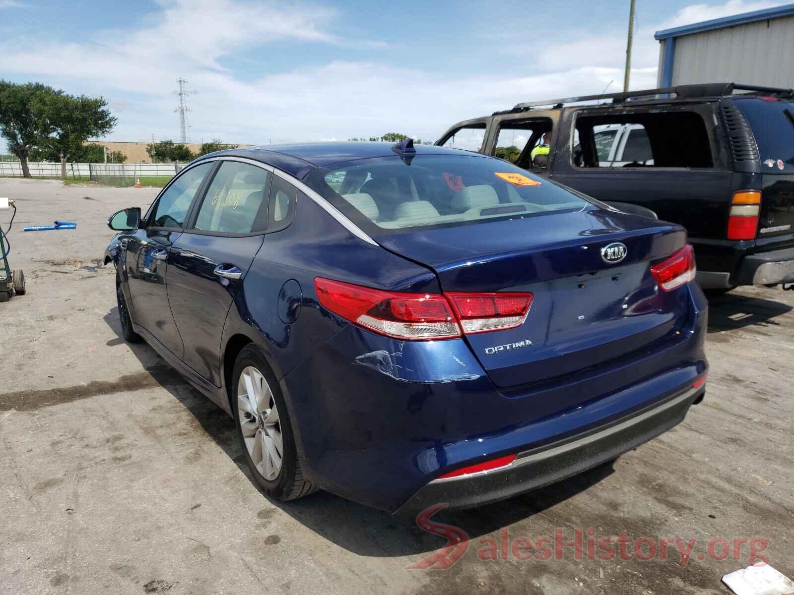 5XXGT4L34HG132384 2017 KIA OPTIMA