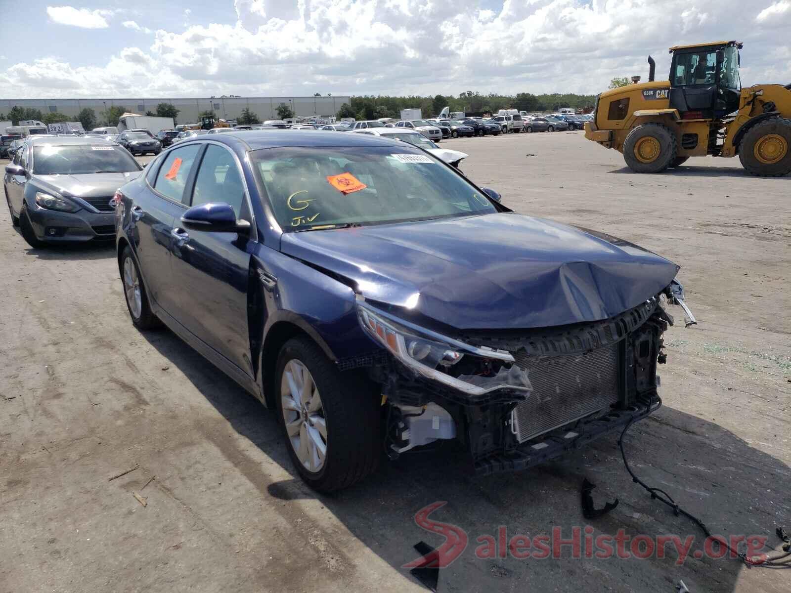 5XXGT4L34HG132384 2017 KIA OPTIMA